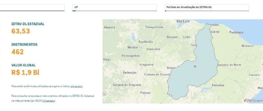  Piauí conquista 1ª posição no ranking regional de desempenho de recursos federais