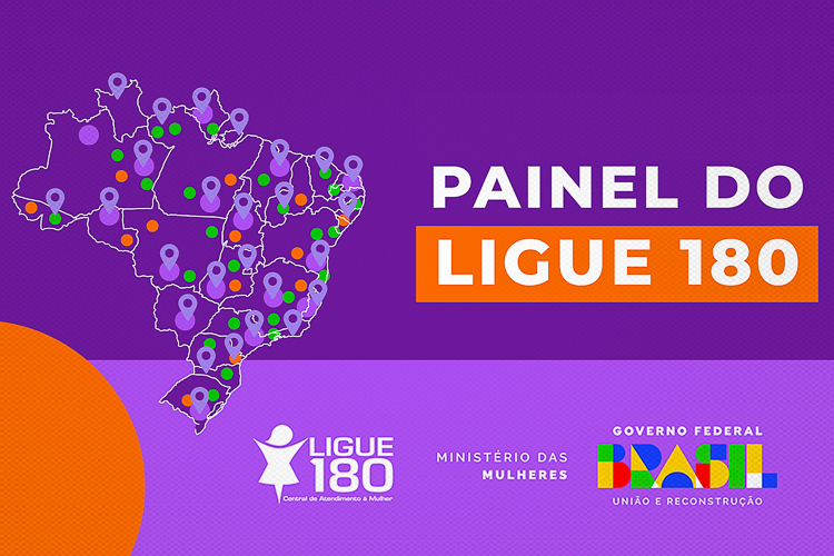  Ministério das Mulheres lança Painel sobre o Ligue 180