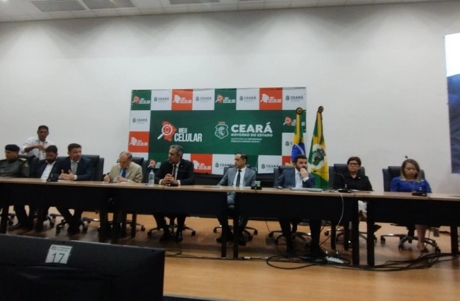 Ceará lança programa de recuperação de celular com base em estratégia do Piauí