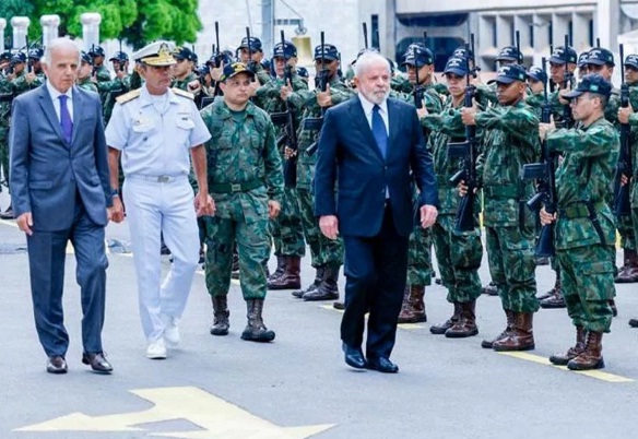  Datafolha: 59% aprovam veto de Lula a atos sobre golpe