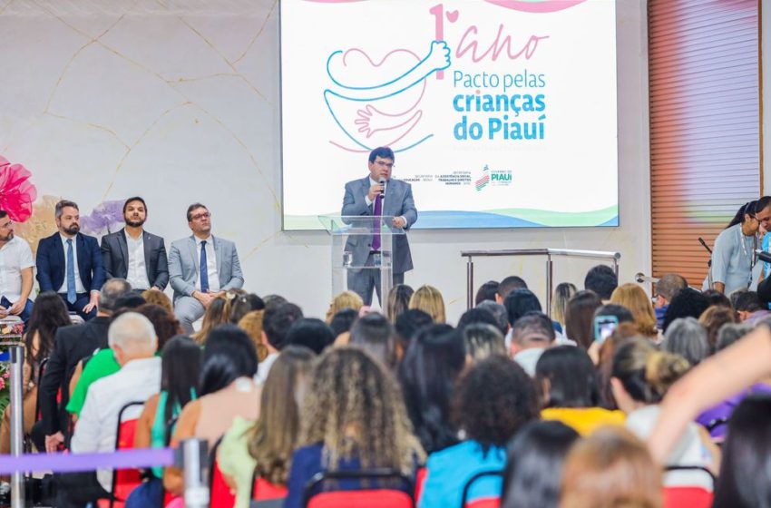  Rafael anuncia a construção de Lar da Criança em Parnaíba, Picos e Floriano