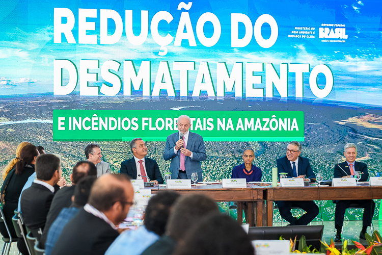  Lula reforça compromisso com desmatamento zero da Amazônia até 2030