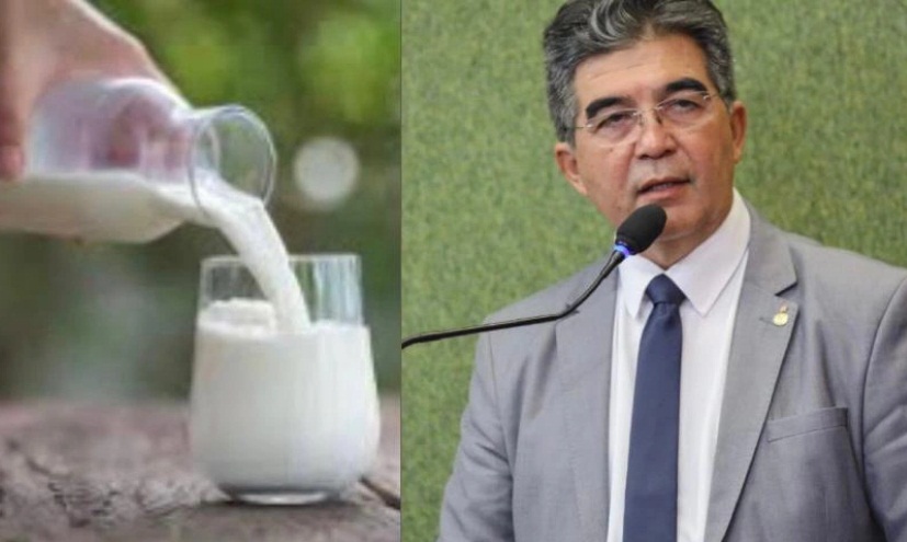  Programa garante leite para pessoas inscritas no CadÚnico