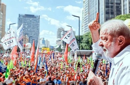Lula vai a ato do 1º de Maio com centrais sindicais