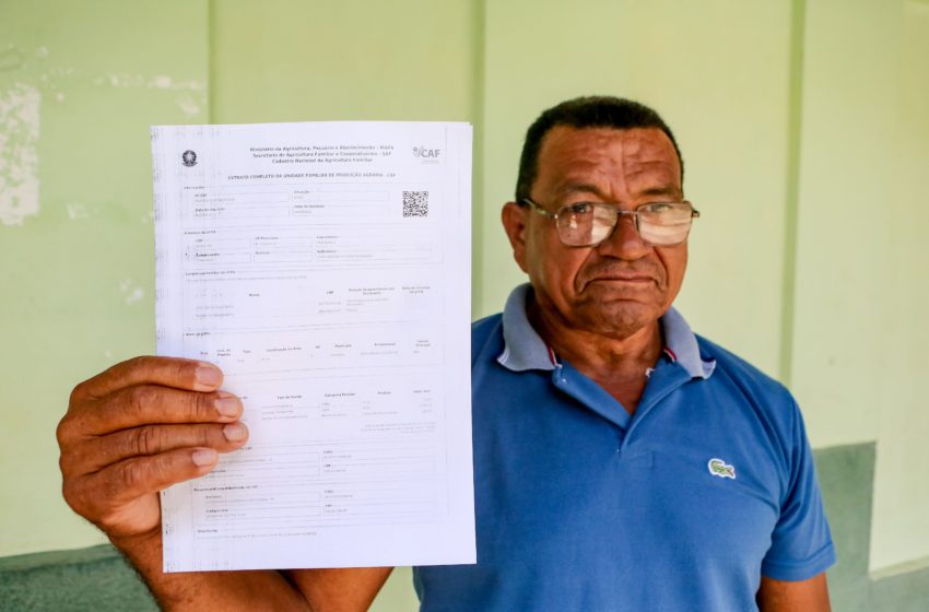  Agricultores familiares têm até 30 de abril para regularizar dívida ativa com União